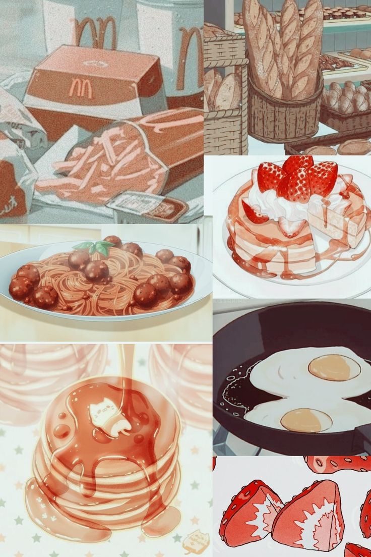 Anime Food Wallpaper