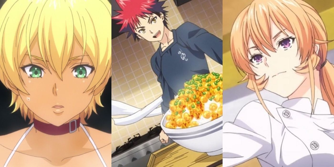 Animes Like Food Wars