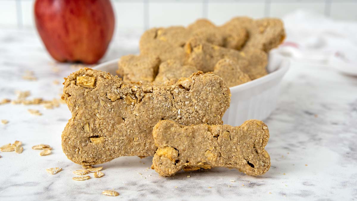 Apple Treats for Dogs