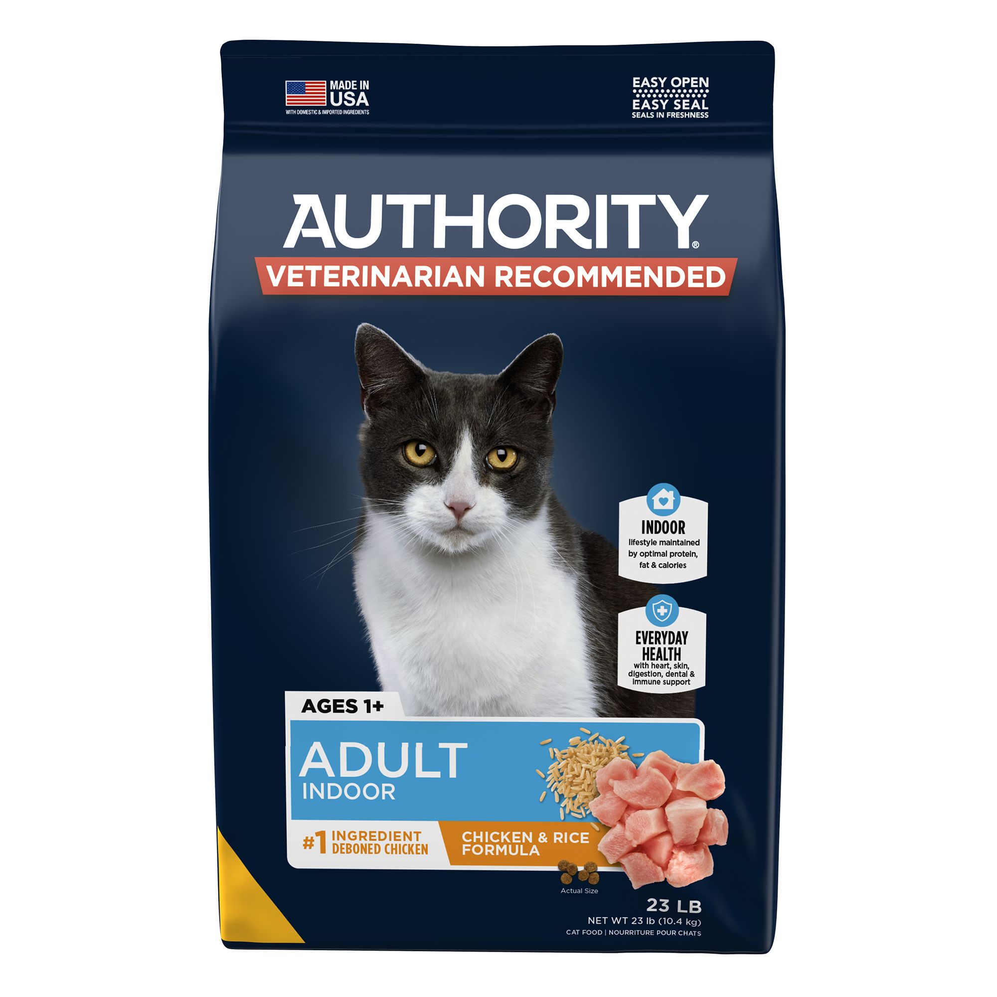 Authority Dry Cat Food