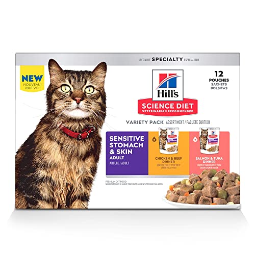 Best Wet Cat Food for Sensitive Stomach Diarrhea