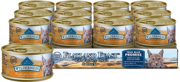 Blue Buffalo Flatland Feast Cat Food