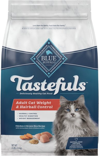 Blue Buffalo Healthy Living Cat Food