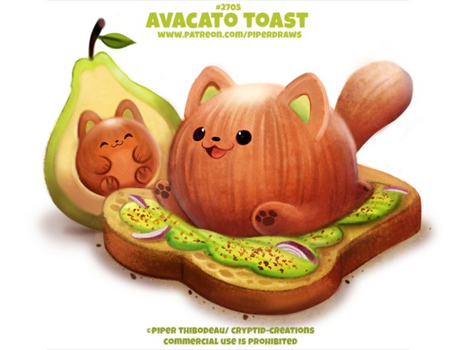 Cute Food Animals