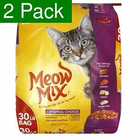 Dry Cat Food 30 Lbs