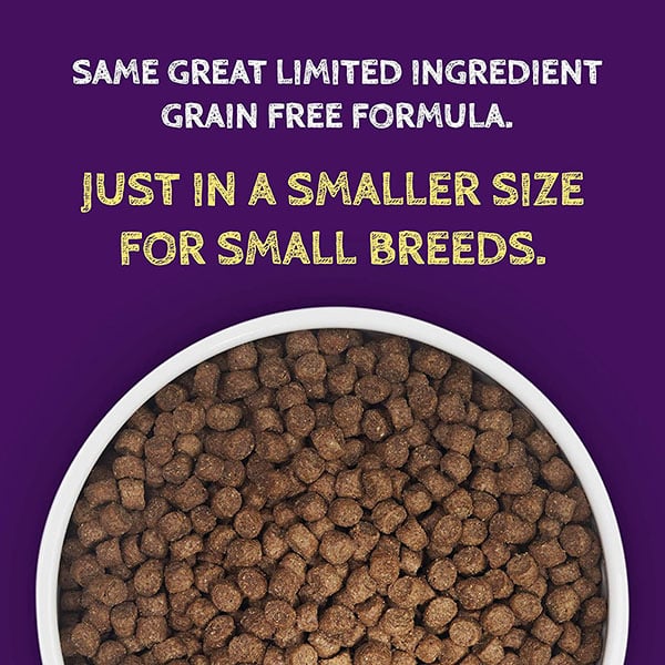 Dry Dog Food Small Bites