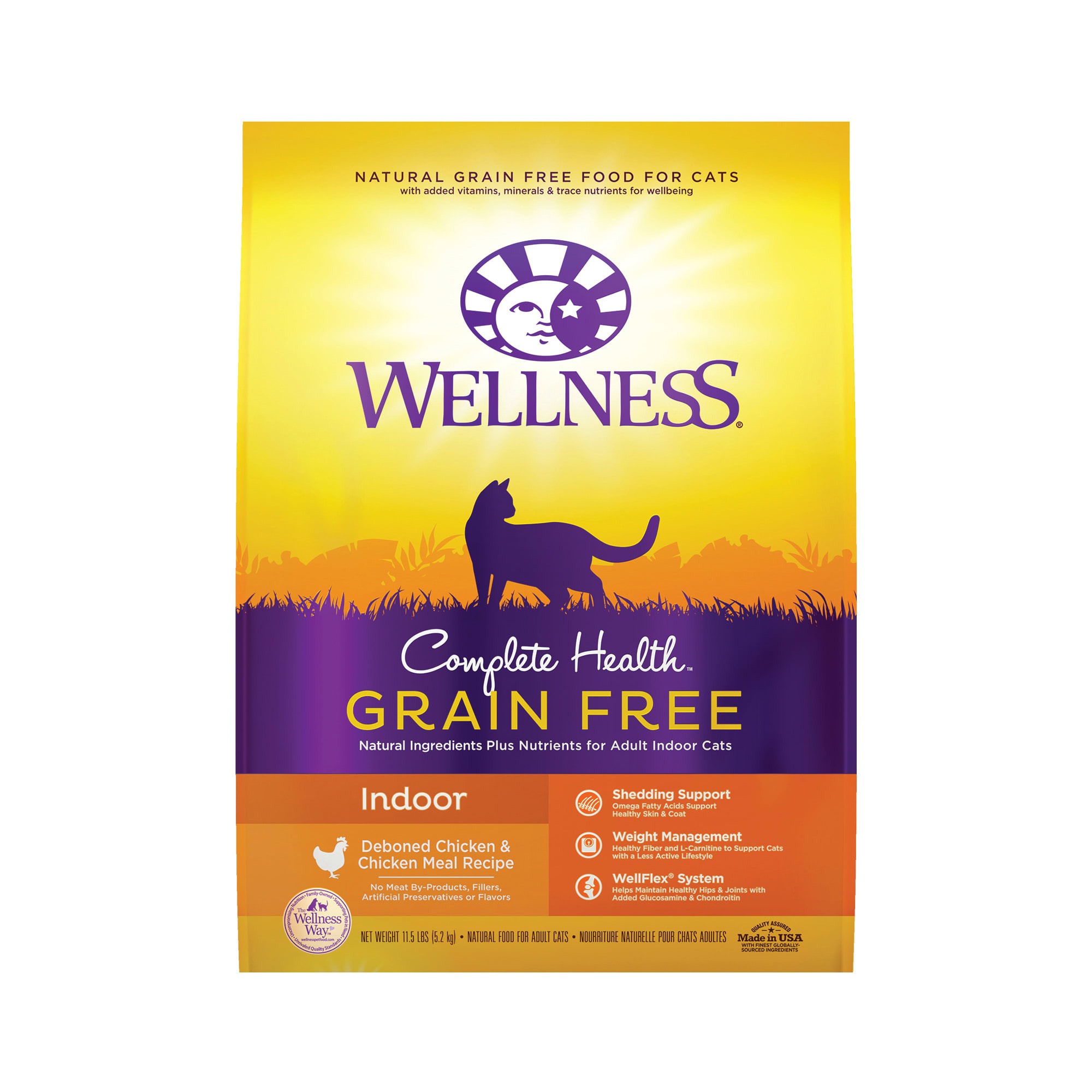 Dry Wellness Cat Food