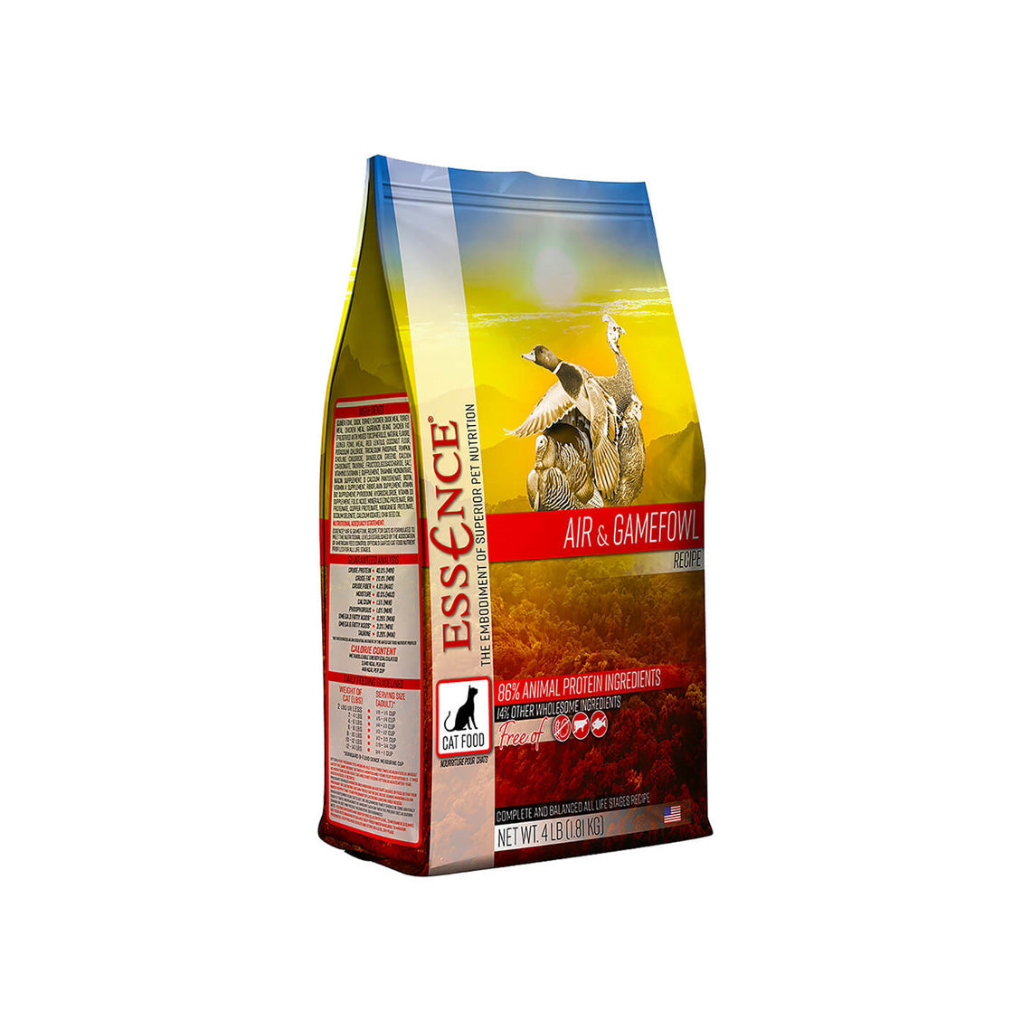 Essence Dry Cat Food