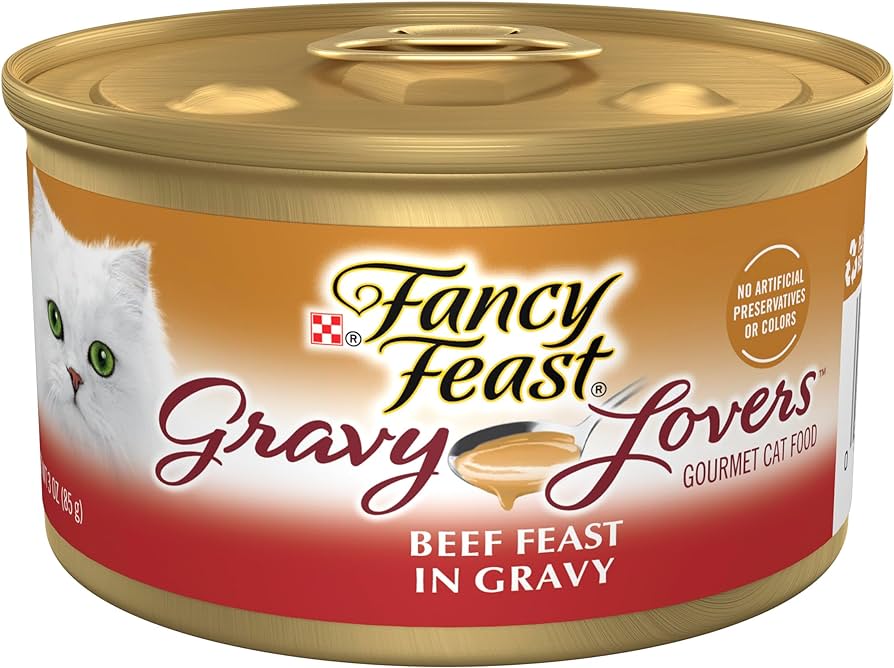 Fancy Feast Purina Wet Cat Food Variety Packs