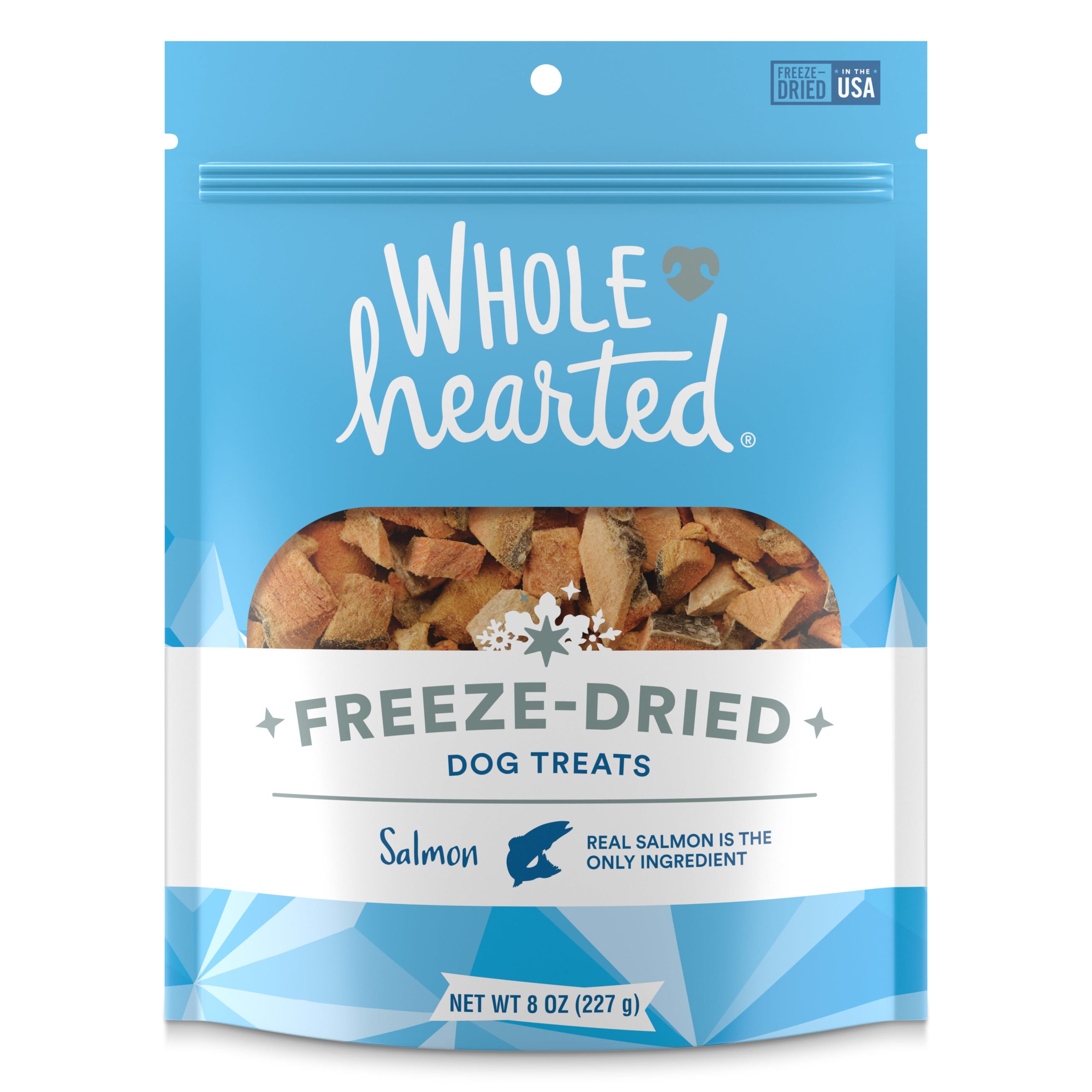 Freeze Dried Salmon Dog Food