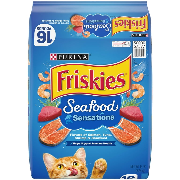 Friskies Dry Cat Food 16 Lb