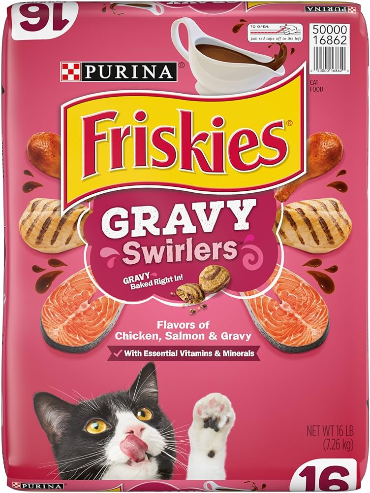 Friskies Dry Cat Food Large Bag