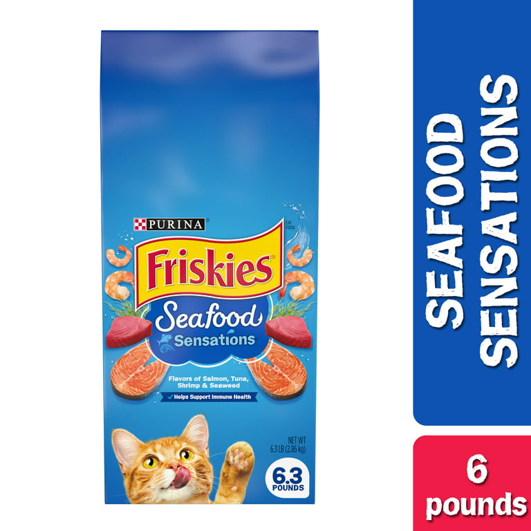 Friskies Dry Cat Food Walmart