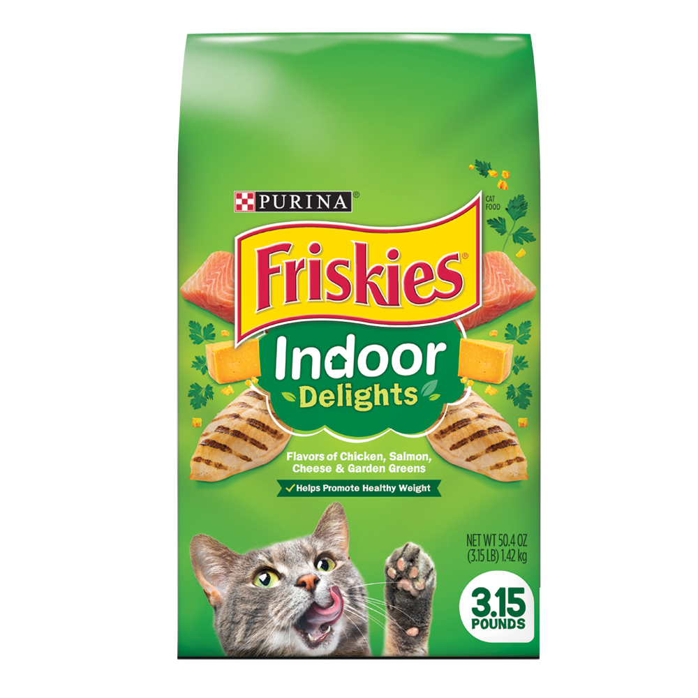 Friskies Indoor Dry Cat Food