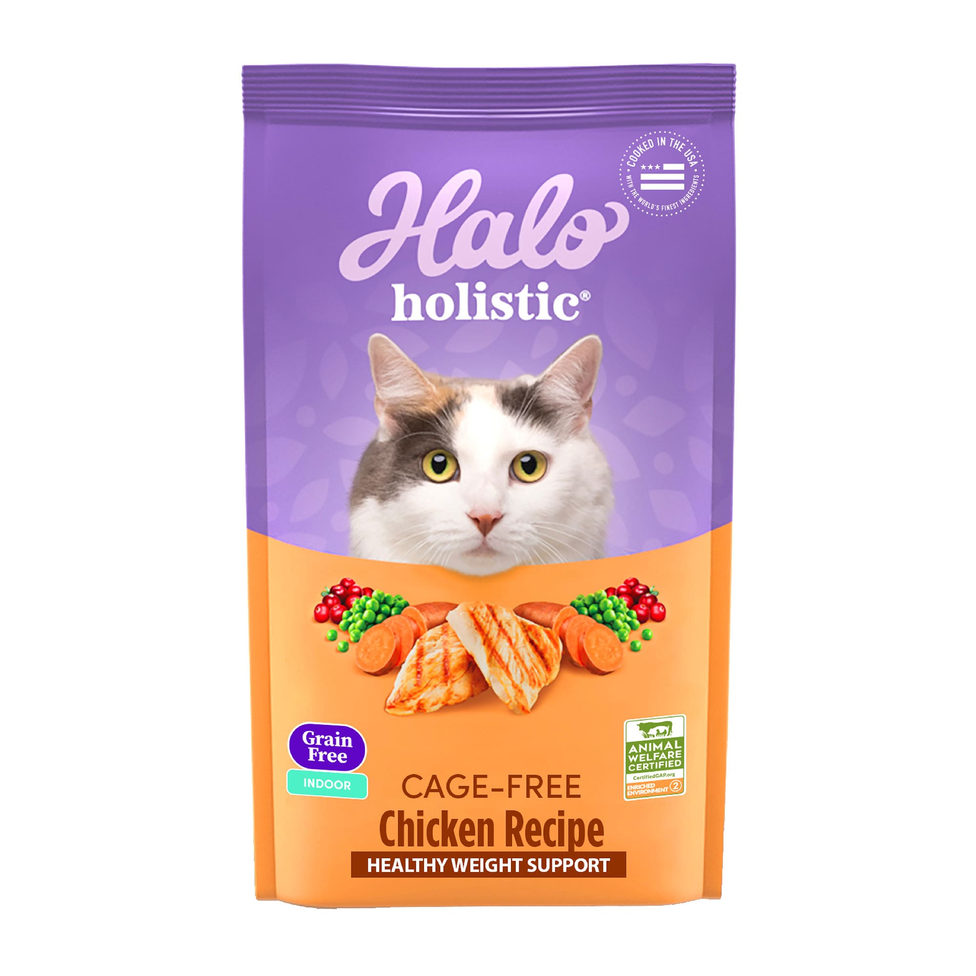 Halo Dry Cat Food