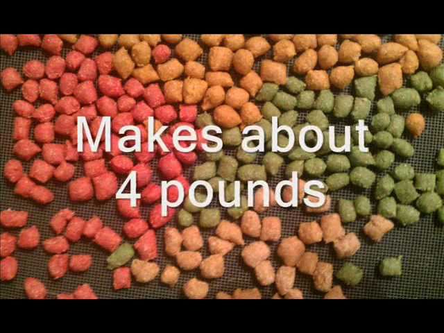 Homemade Dry Cat Food