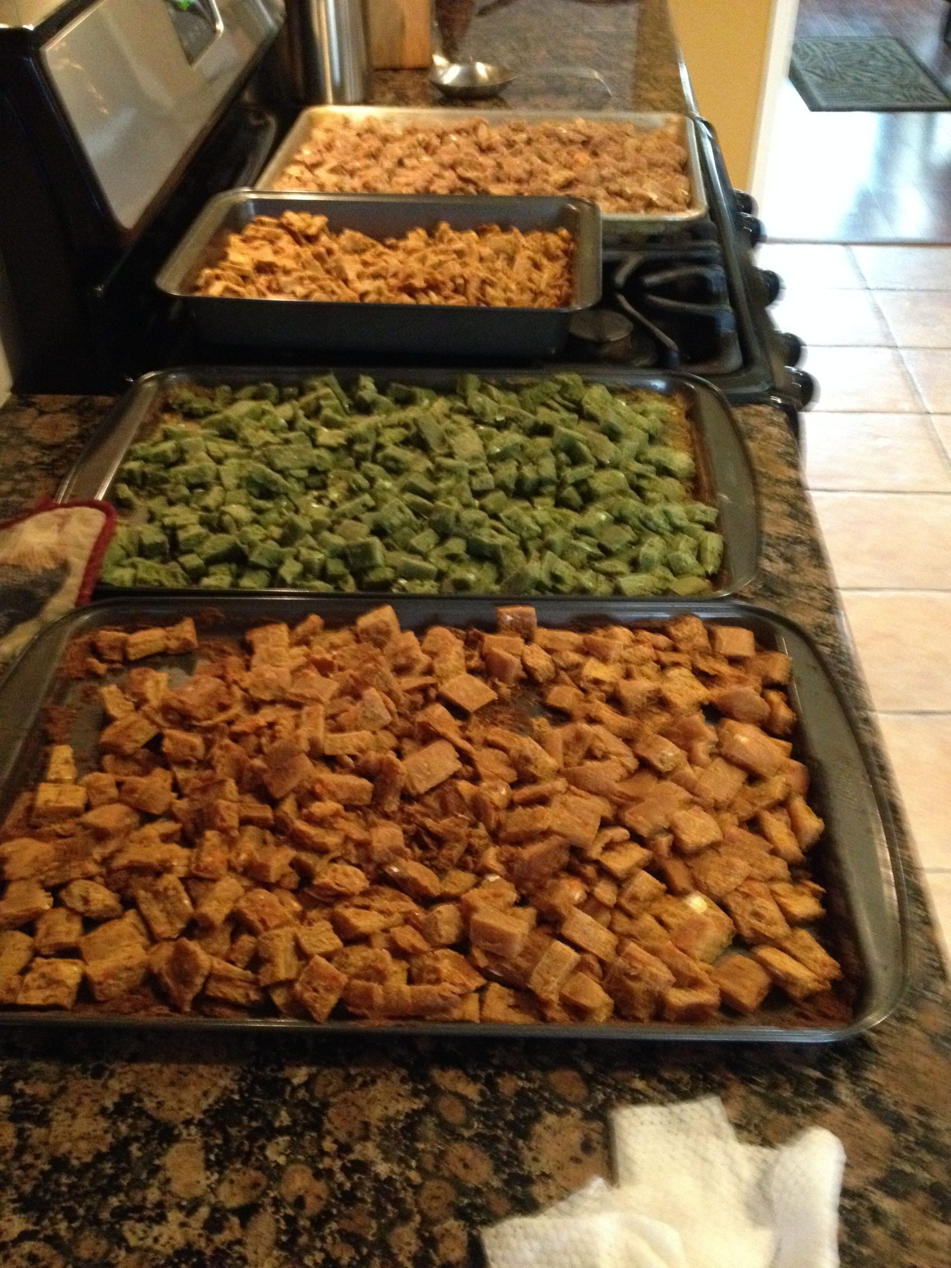 Homemade Dry Dog Food