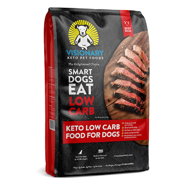 Low Carb Dry Dog Food