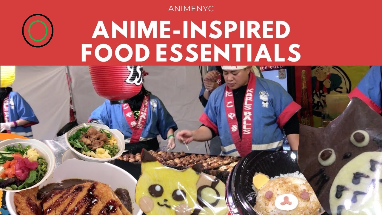 Anime nyc food recipes