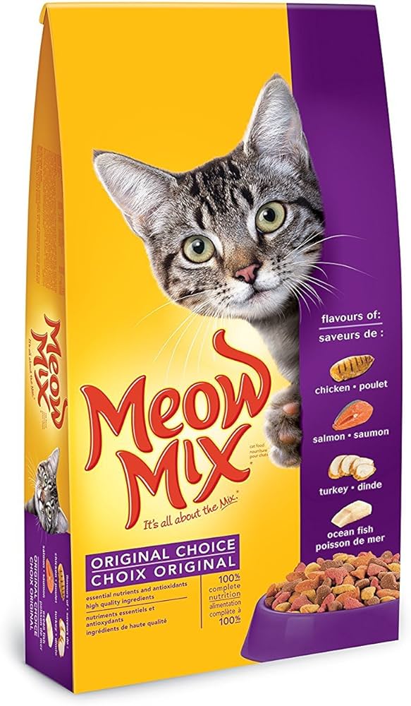 Meow Mix 2Kg Original Dry Cat Food
