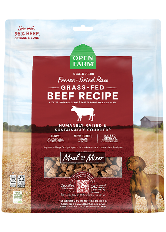 Open Farm Freeze Dried Dog Food