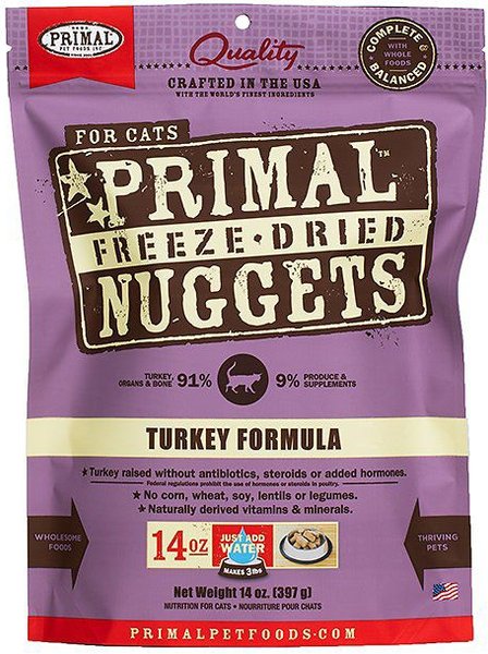 Primal Freeze Dried Cat Food