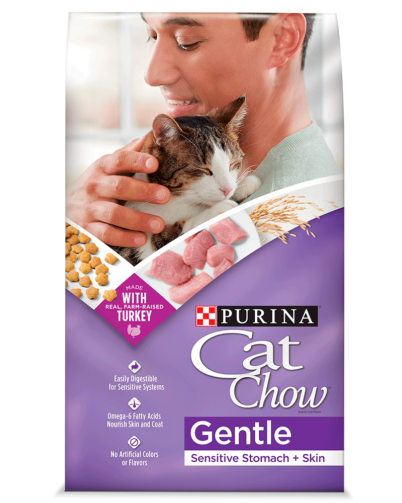 Purina Cat Chow Gentle Dry Cat Food