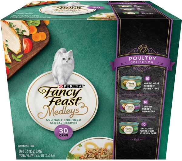 Purina Fancy Feast Gourmet Cat Food