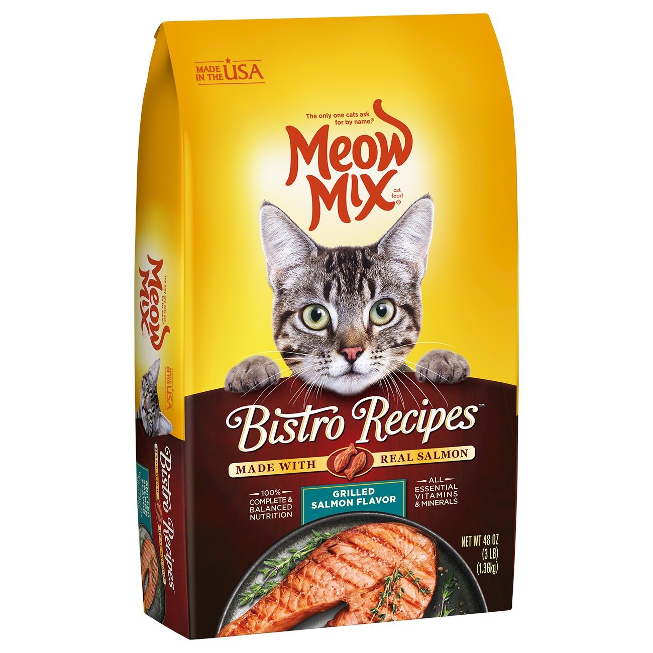 Purina Friskies Dry Cat Food Gravy Swirlers