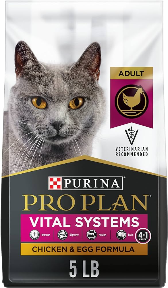 Purina One Vs Pro Plan Cat Food