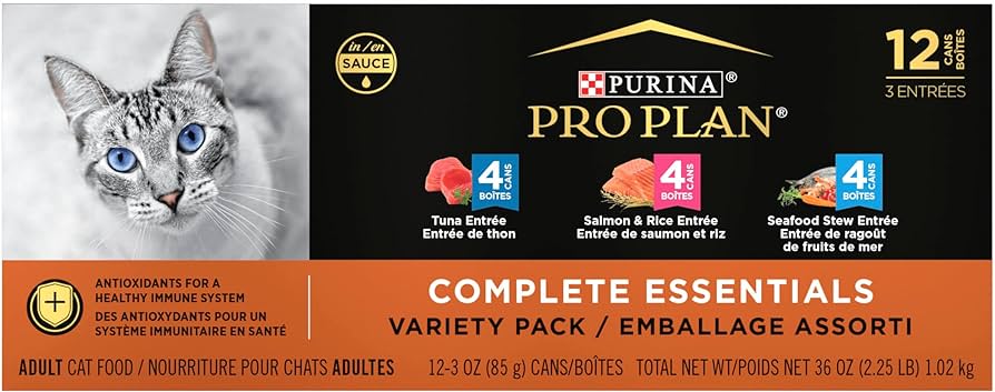 Purina Pro Plan Chicken And Cheese Wet Cat Food