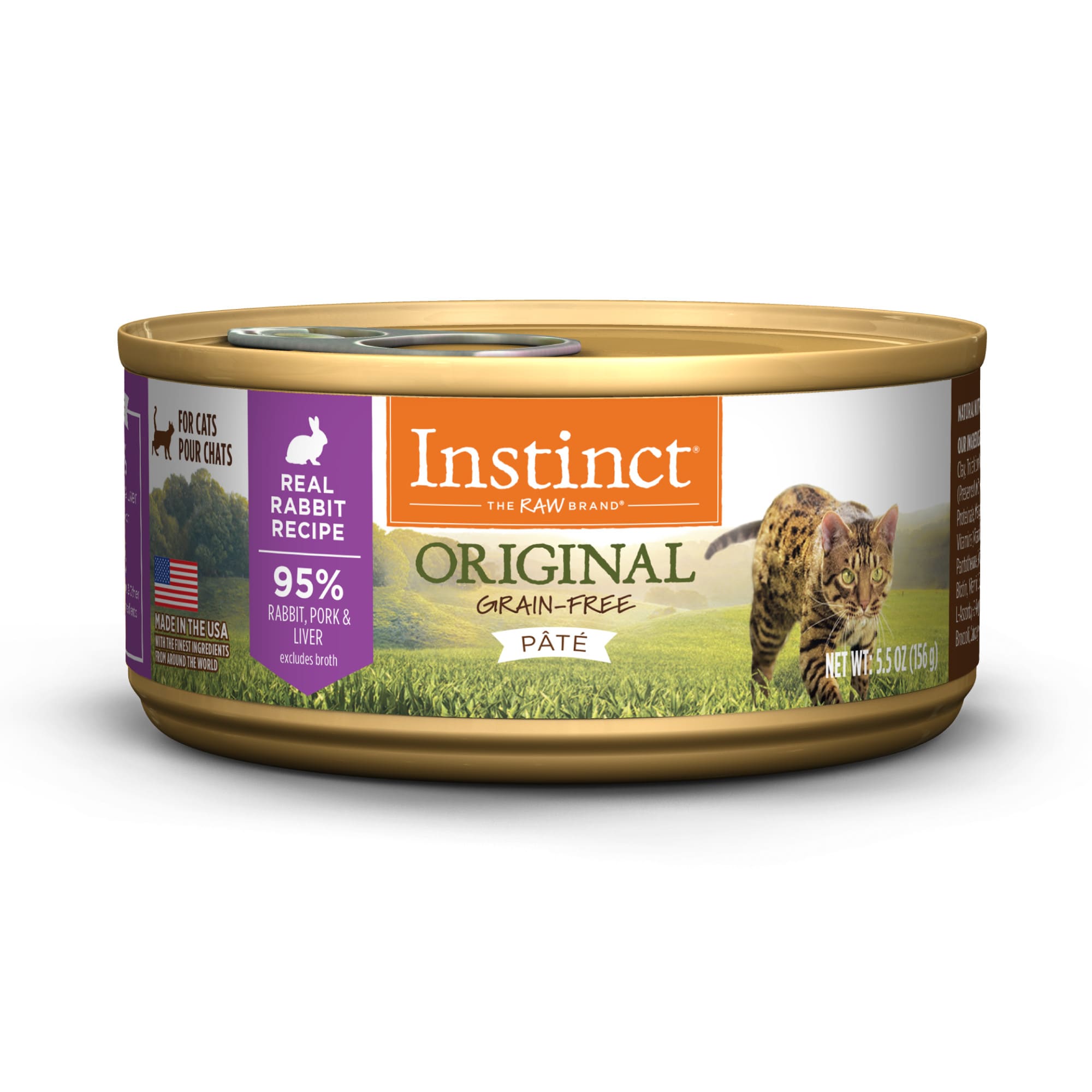Rabbit Food for Cats