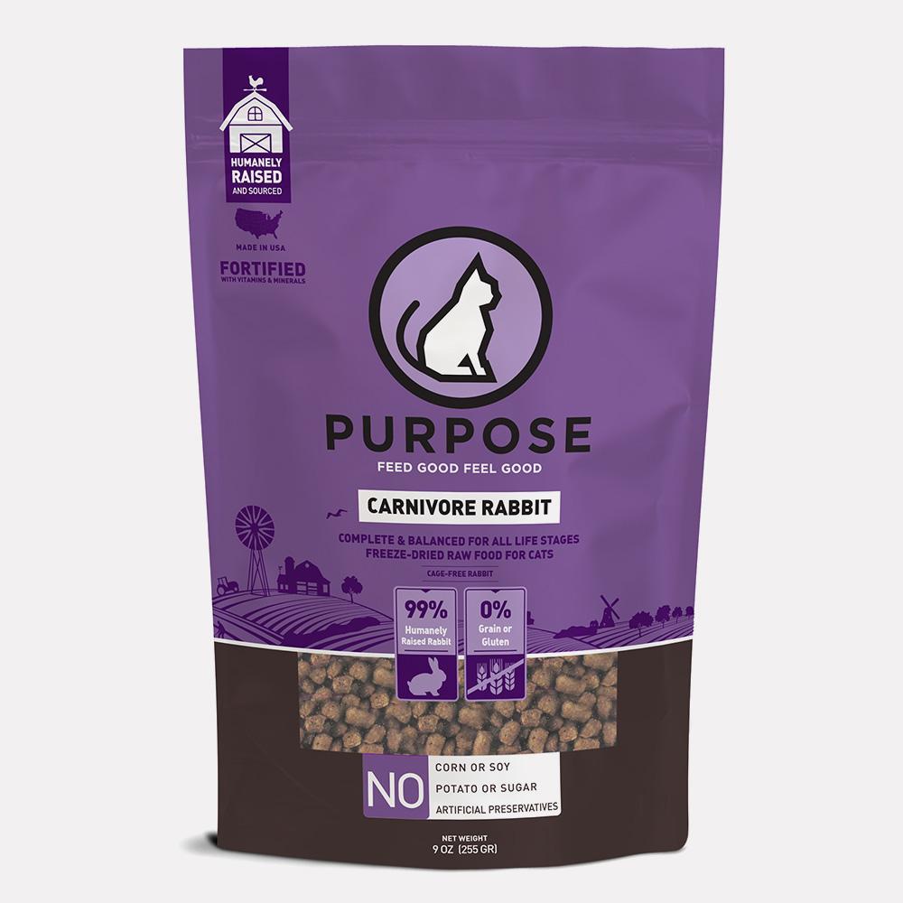 Raw Cat Food Freeze-Dried