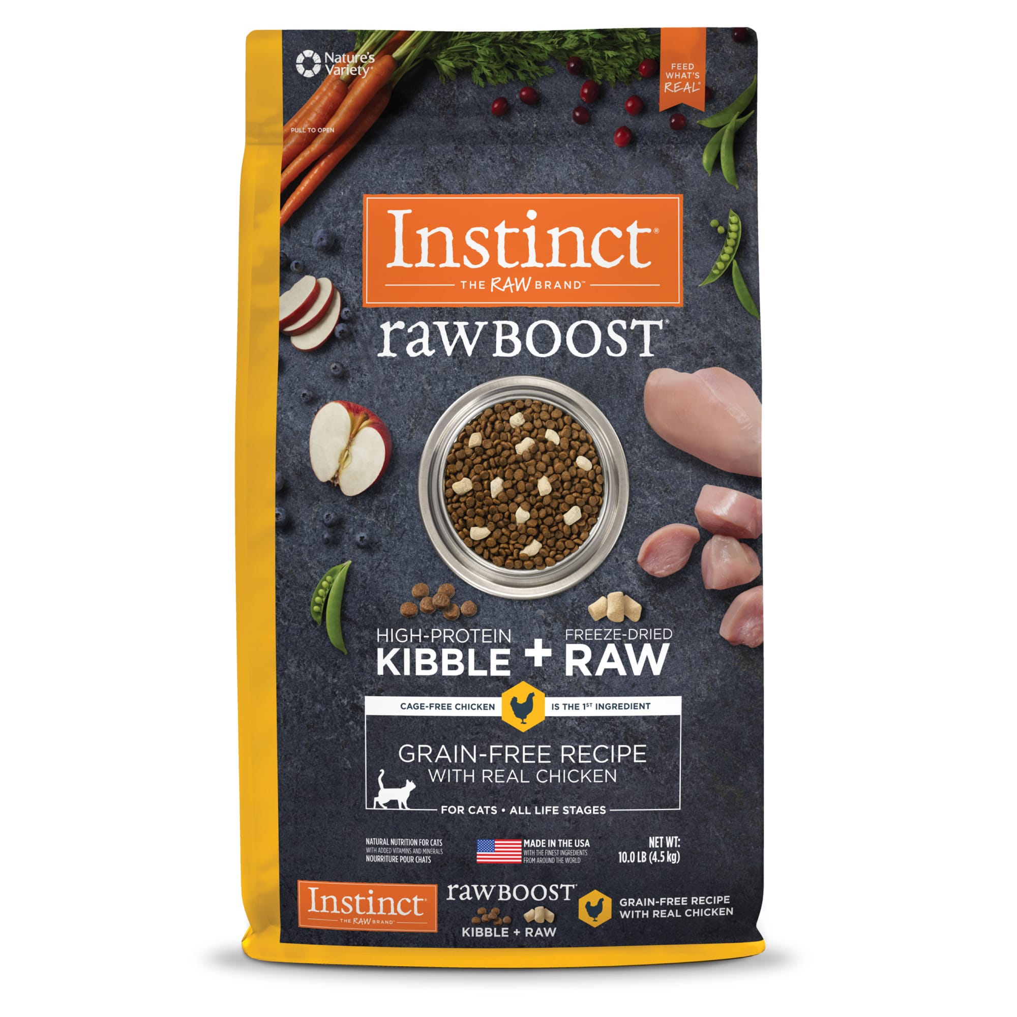 Raw Dry Cat Food