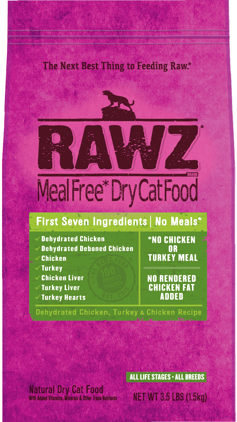 Rawz Dry Cat Food