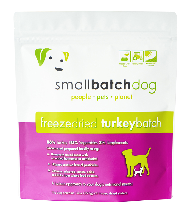 Small Batch Freeze Dried Dog Food