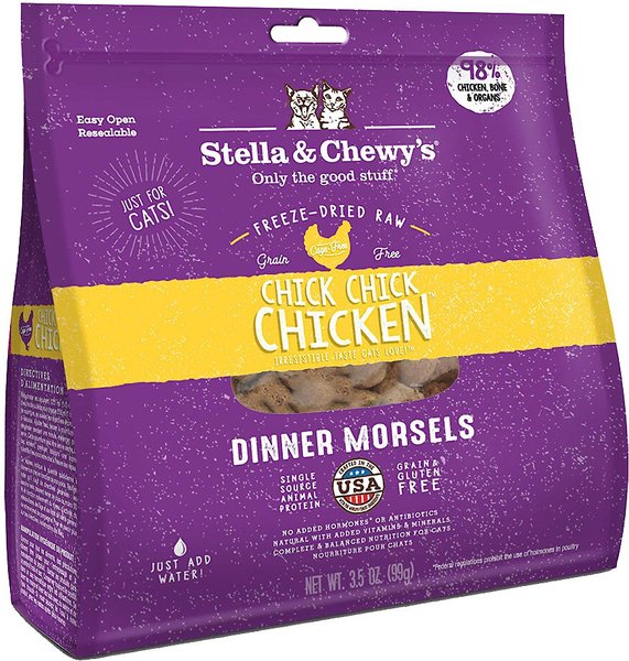 Stella And Chewy Freeze Dried Cat Food