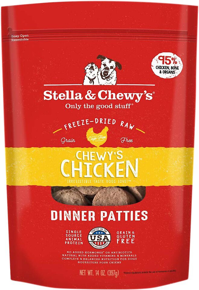 Stella Freeze Dried Dog Food