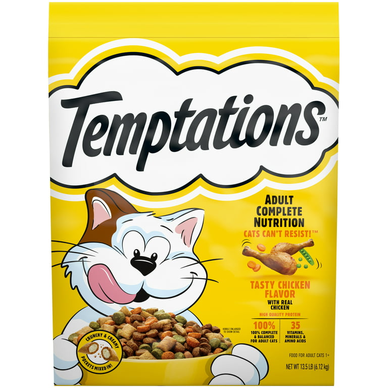 Temptations Dry Cat Food Reviews