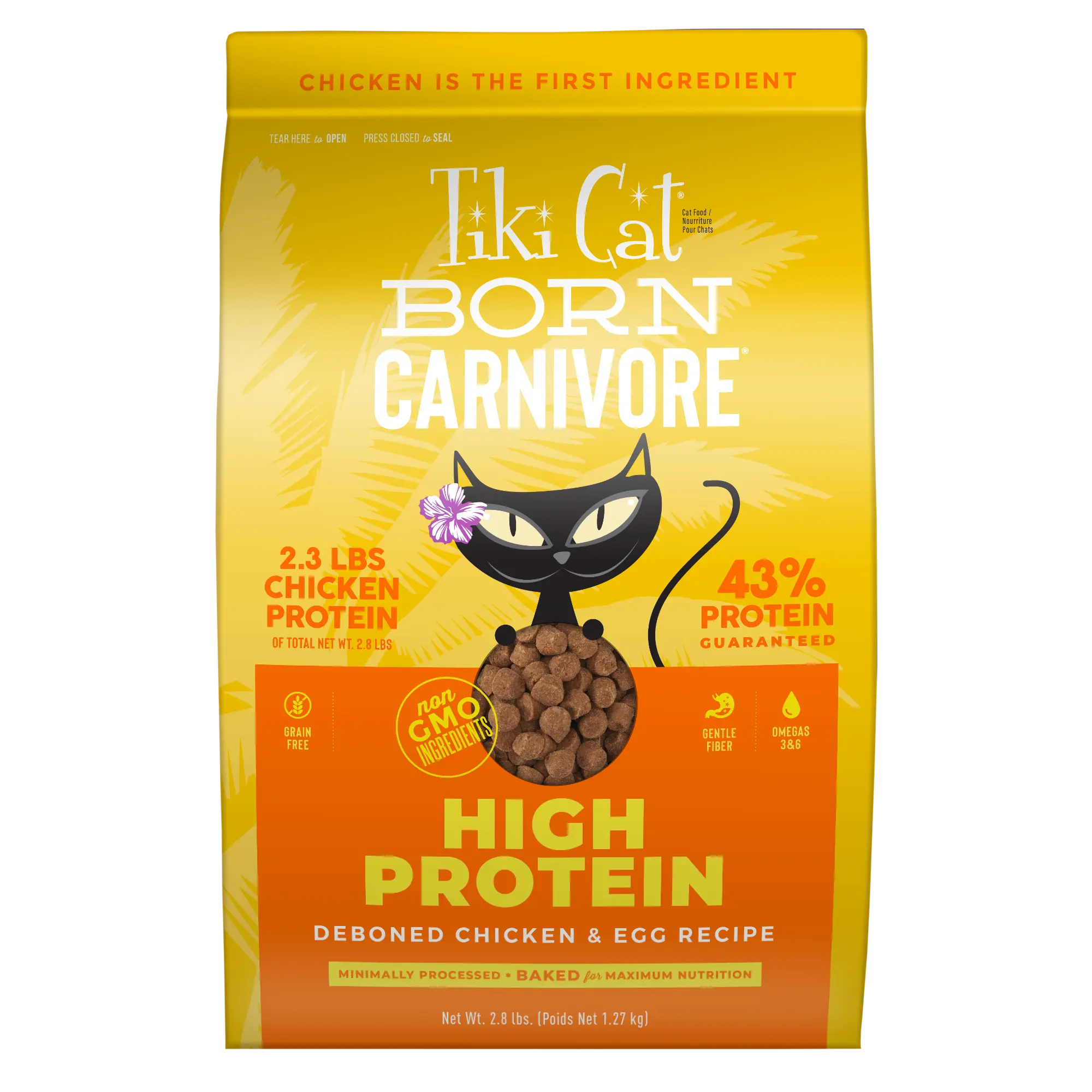 Tiki Cat Dry Food Reviews