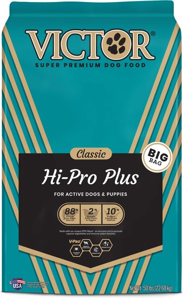 Victor Classic Hi-Pro Plus Formula Dry Dog Food