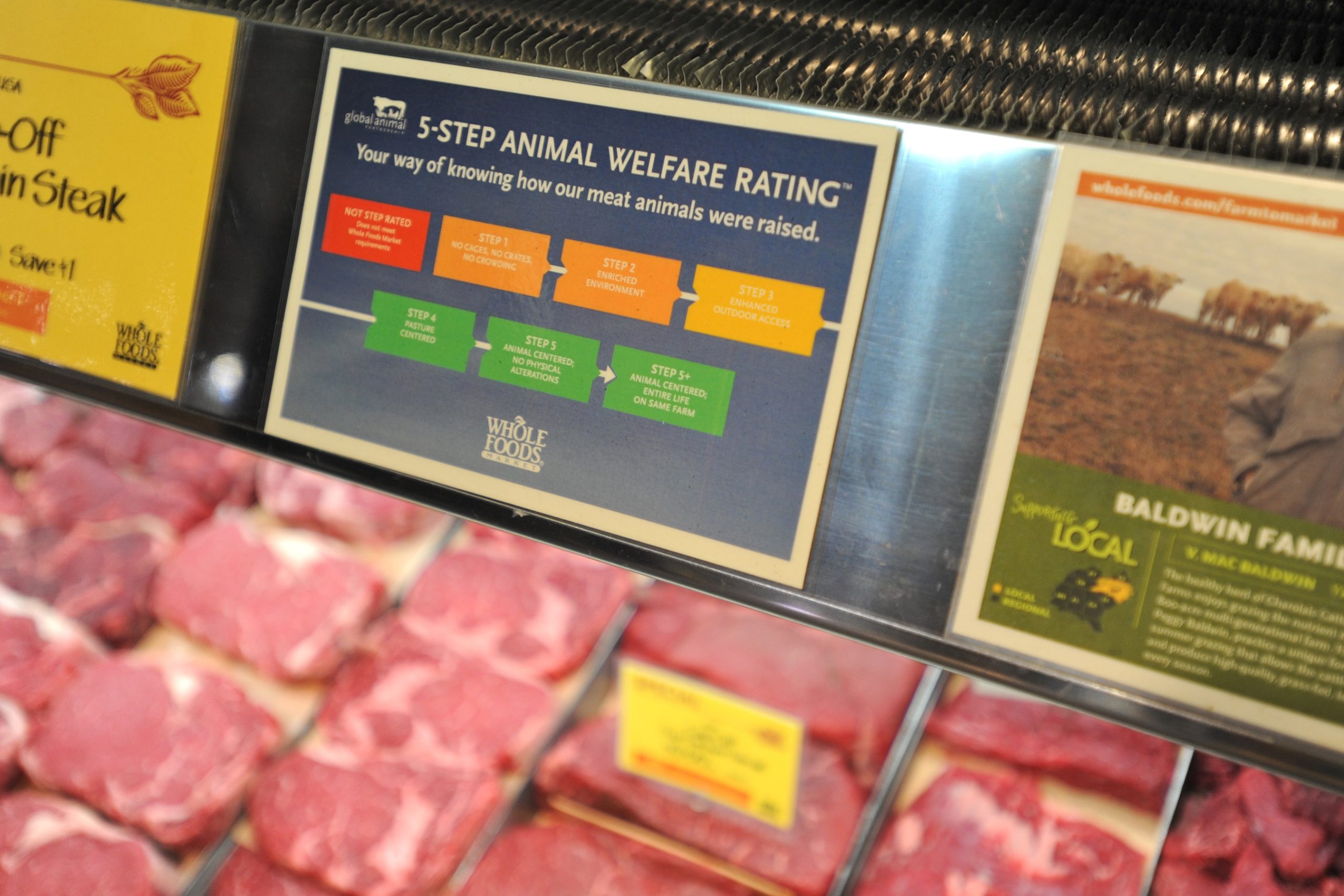 What is Animal Welfare Certified Whole Foods