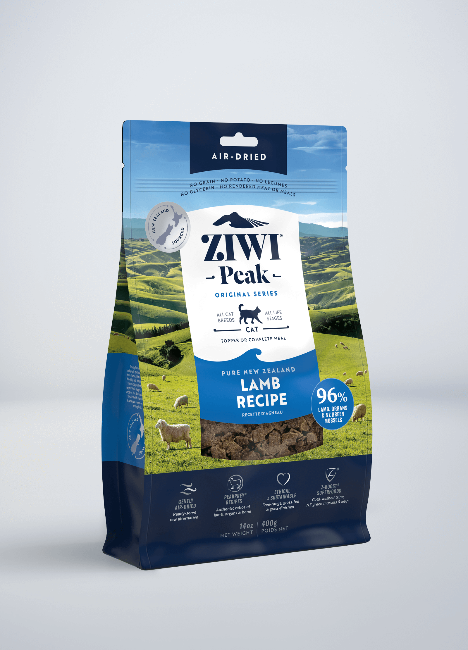 Ziwi Peak Air Dried Cat Food