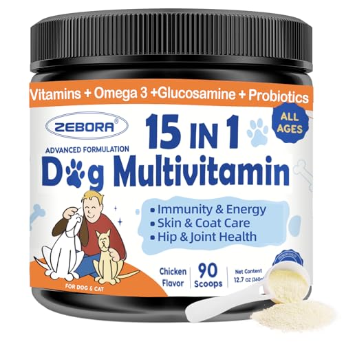 Best Multivitamin for Dogs on Homemade Diet