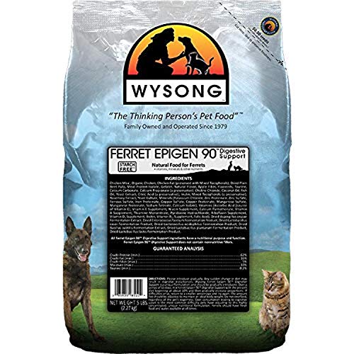 Best Dry Food for Ferrets,