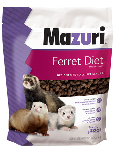 Mazuri Ferret Food,