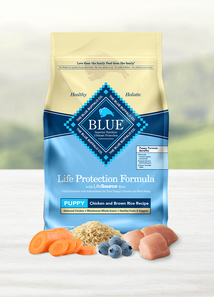 What are the Benefits of Blue Buffalo Dog Food