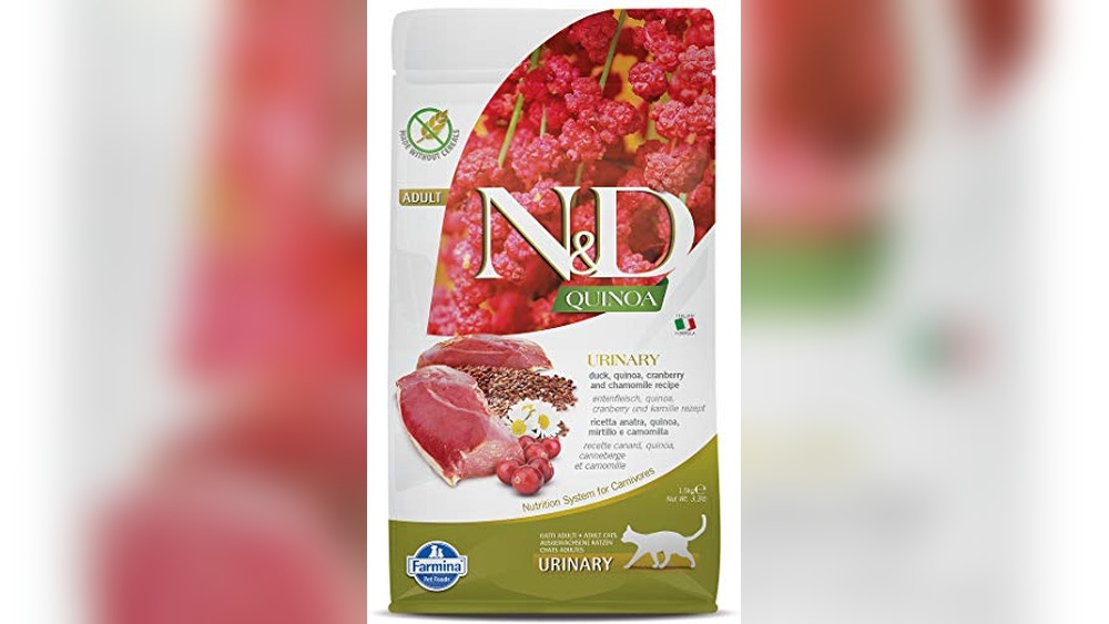 Duck Formula Cat Food for Urinary Health Best Buys 2026