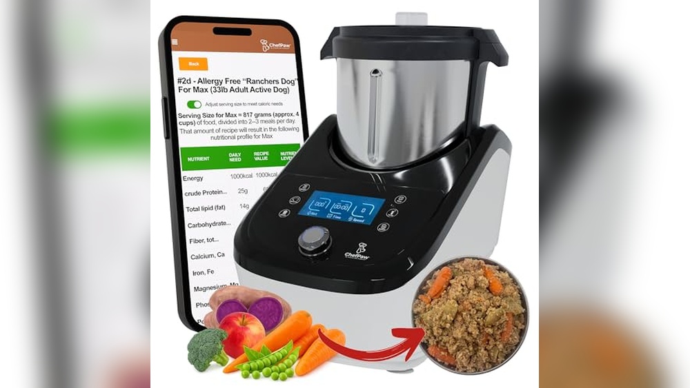 ChefPaw Pet Food Maker Review: Fresh Meals Made Easy & Fast